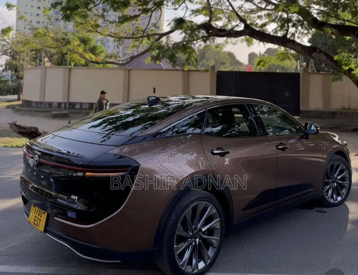 Toyota Crown 2024 Brown