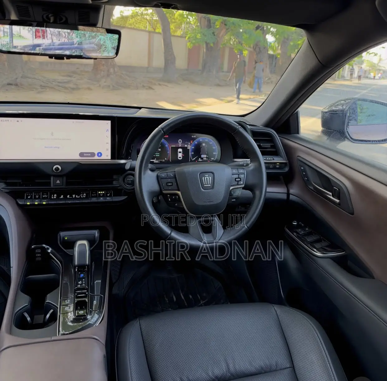 Toyota Crown 2024 Brown