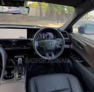 Toyota Crown 2024 Brown