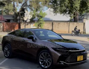 Toyota Crown 2024 Brown