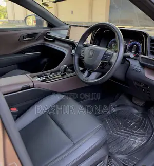 Toyota Crown 2024 Brown