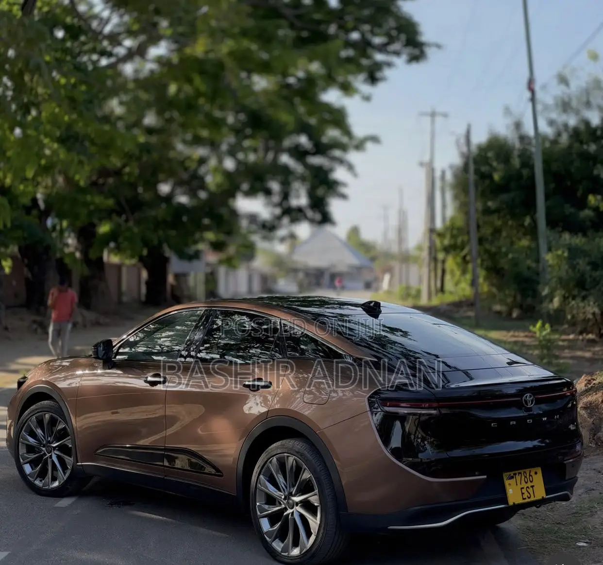 Toyota Crown 2024 Brown