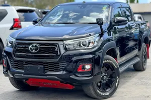Toyota Hilux 2018 Black