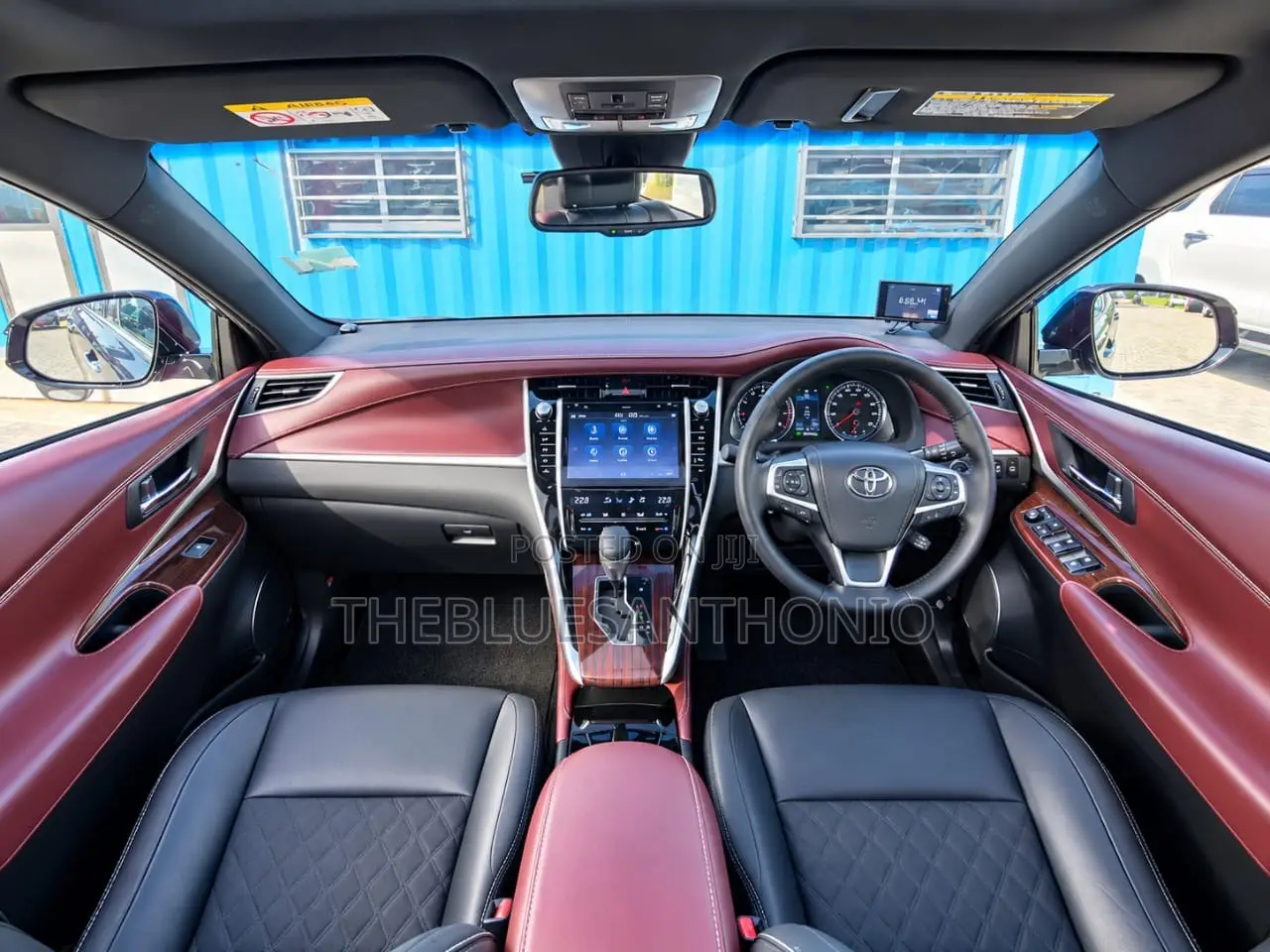 Toyota Harrier 2.0 2016 Gray