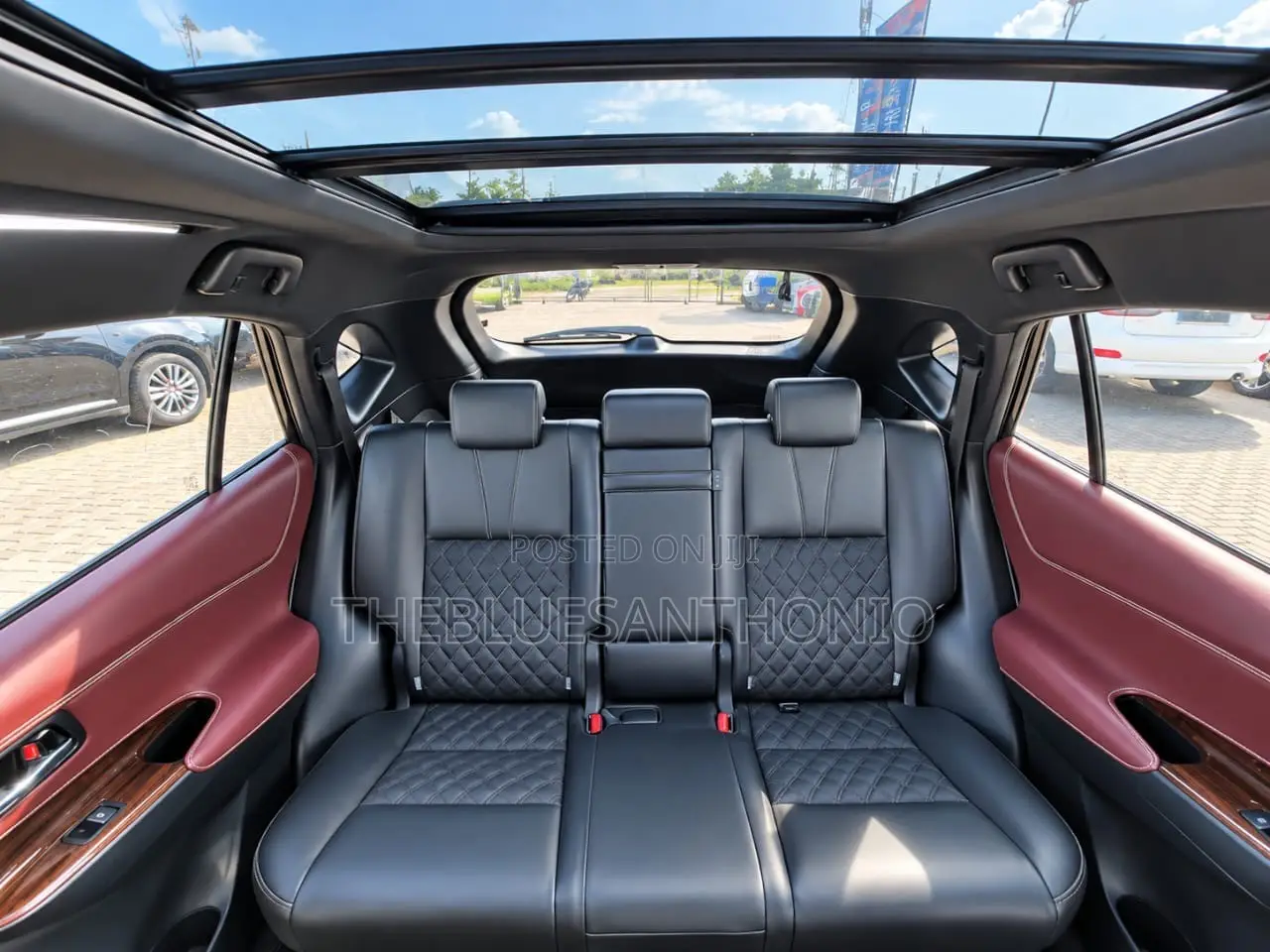 Toyota Harrier 2.0 2016 Gray