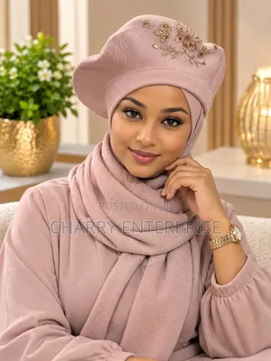 Best Style Beret and Knitted Scarf Full Set Hat & Scarf Kijuba Classic