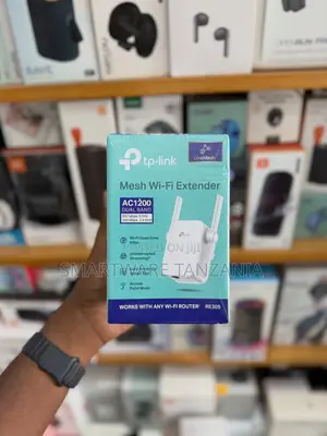 TP-Link Wi-Fi Extender AC1200 Dual Band 867Mbps 5GHz, 300Mbps 2.4GHz