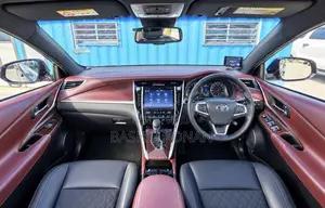 Toyota Harrier Progress Metal & Leather 2016 Matt Black