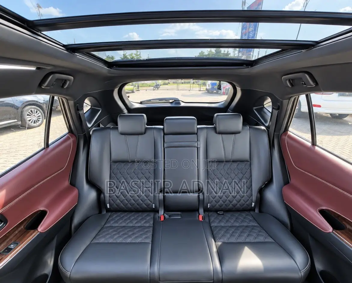 Toyota Harrier Progress Metal & Leather 2016 Matt Black