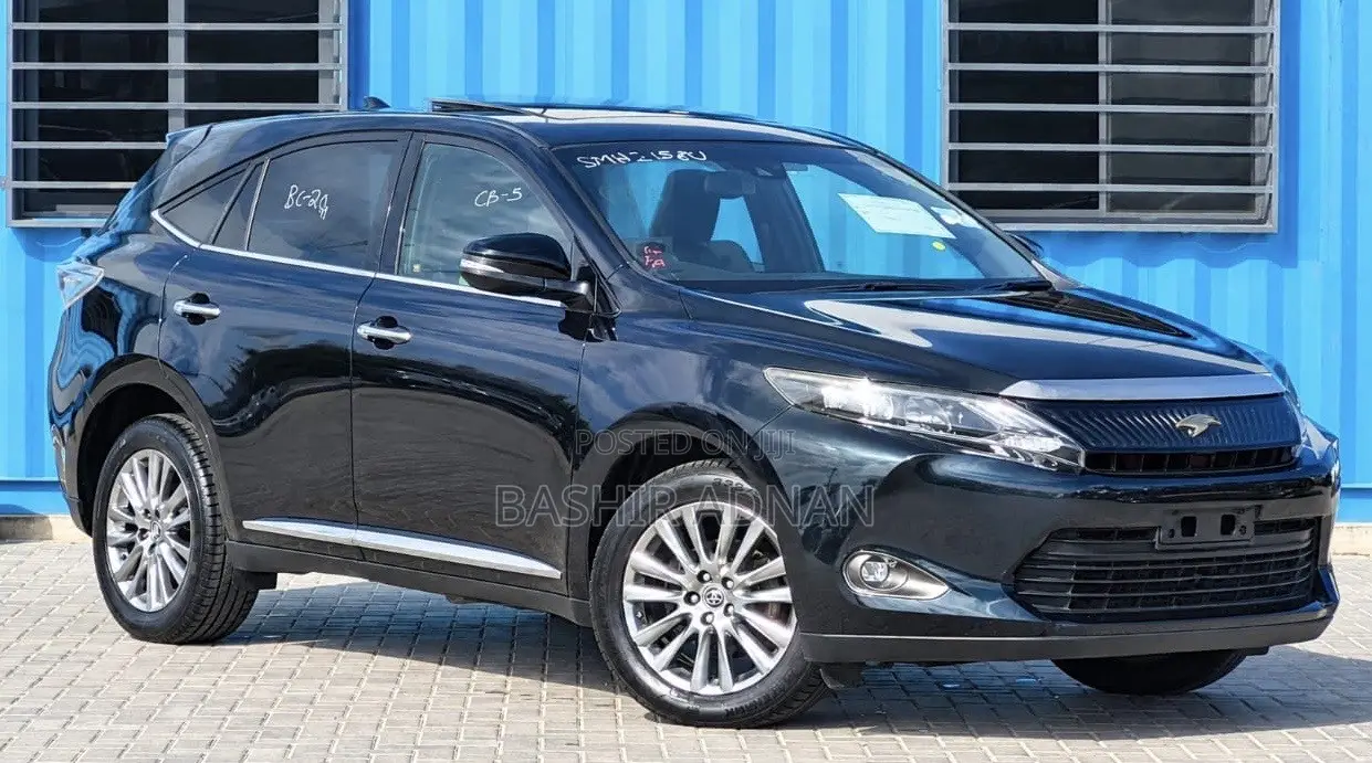 Toyota Harrier Progress Metal & Leather 2016 Matt Black