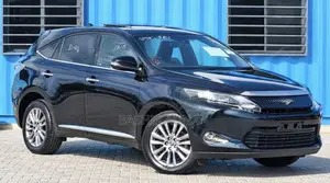 Toyota Harrier Progress Metal & Leather 2016 Matt Black