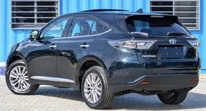 Toyota Harrier Progress Metal & Leather 2016 Matt Black