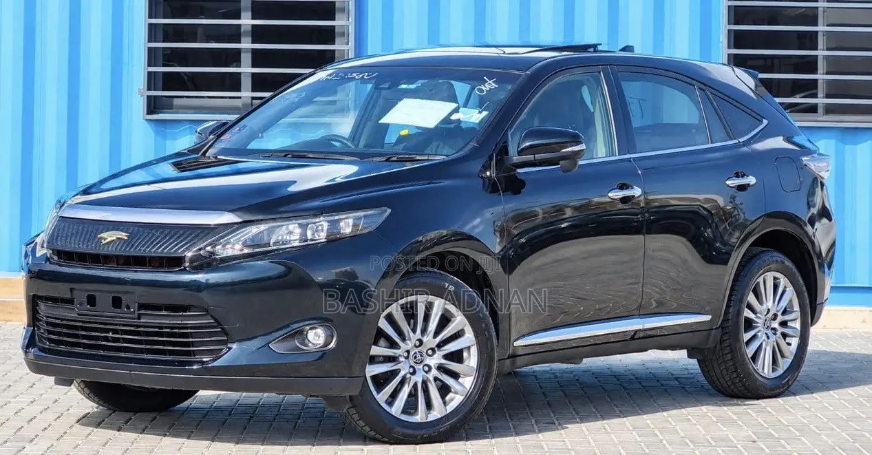 Toyota Harrier Progress Metal & Leather 2016 Matt Black