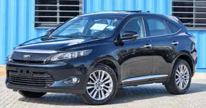 Toyota Harrier Progress Metal & Leather 2016 Matt Black