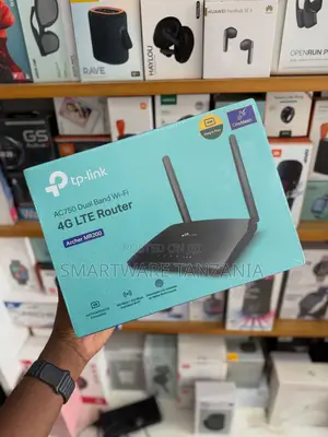 TP-Link AC750 Dual Band 4G LTE Router, 300Mbps Wireless Speed, MR200