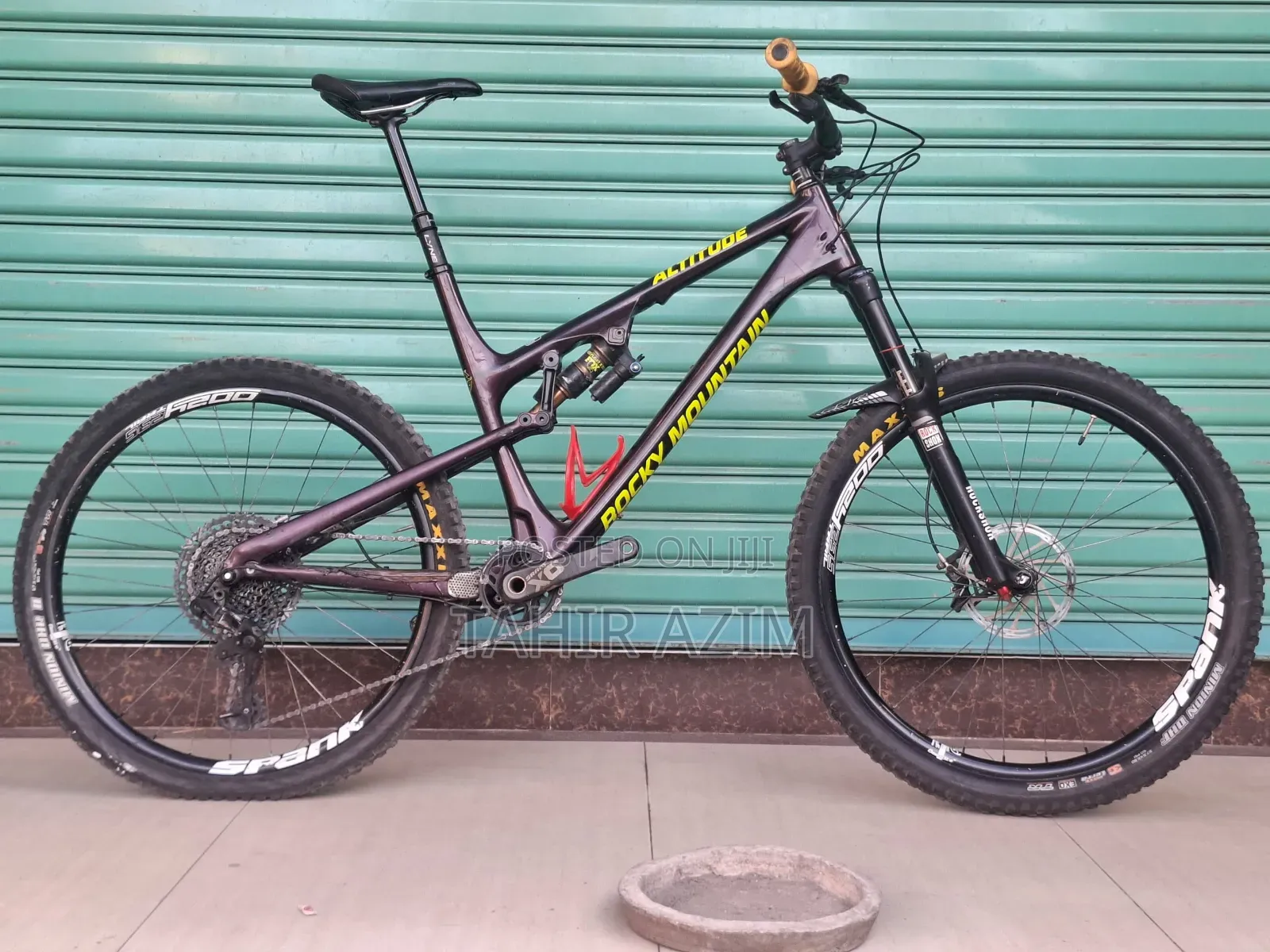 Rocky Mountain Altitude Full Suspension MTB 27.5