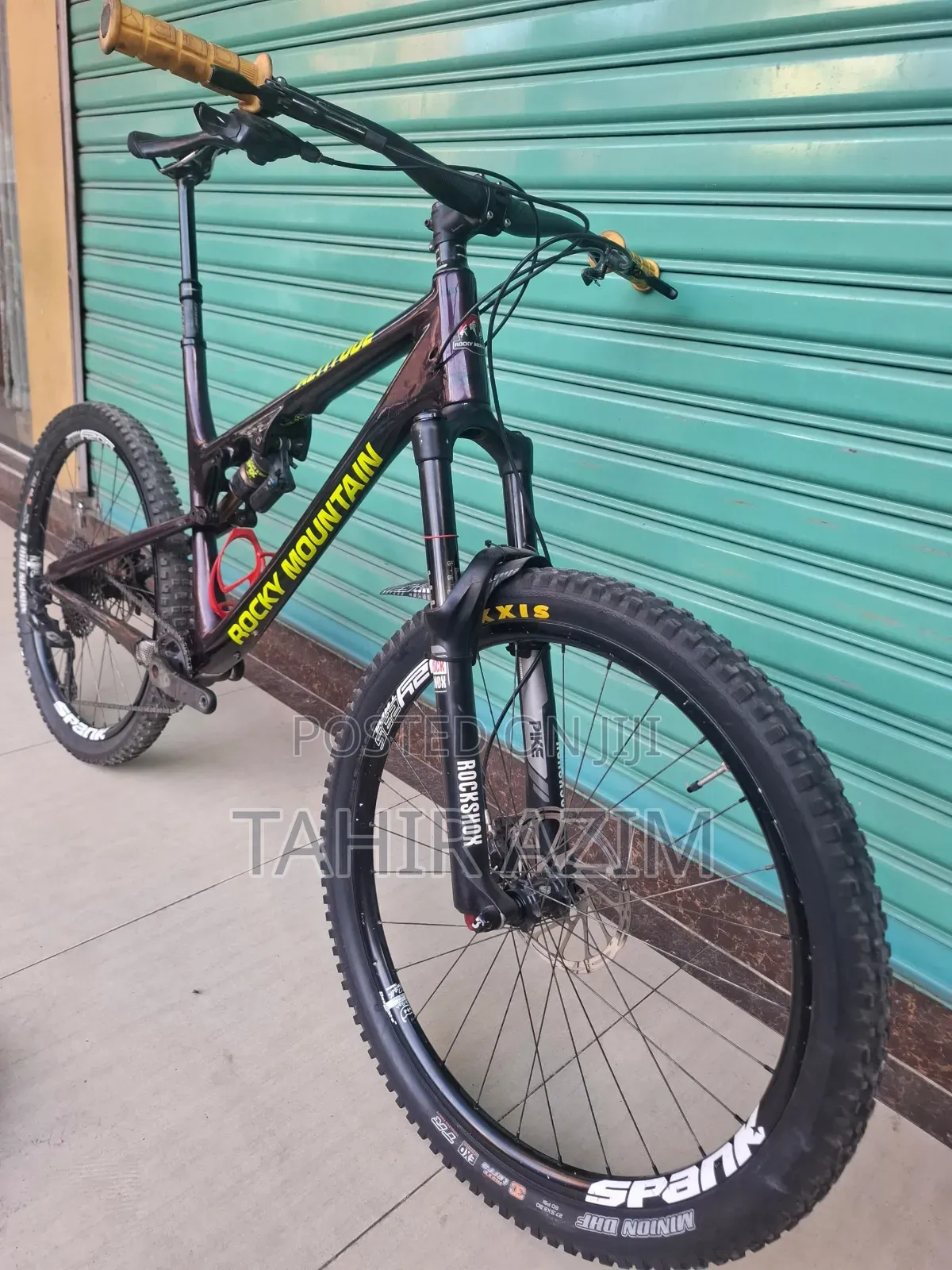 Rocky Mountain Altitude Full Suspension MTB 27.5