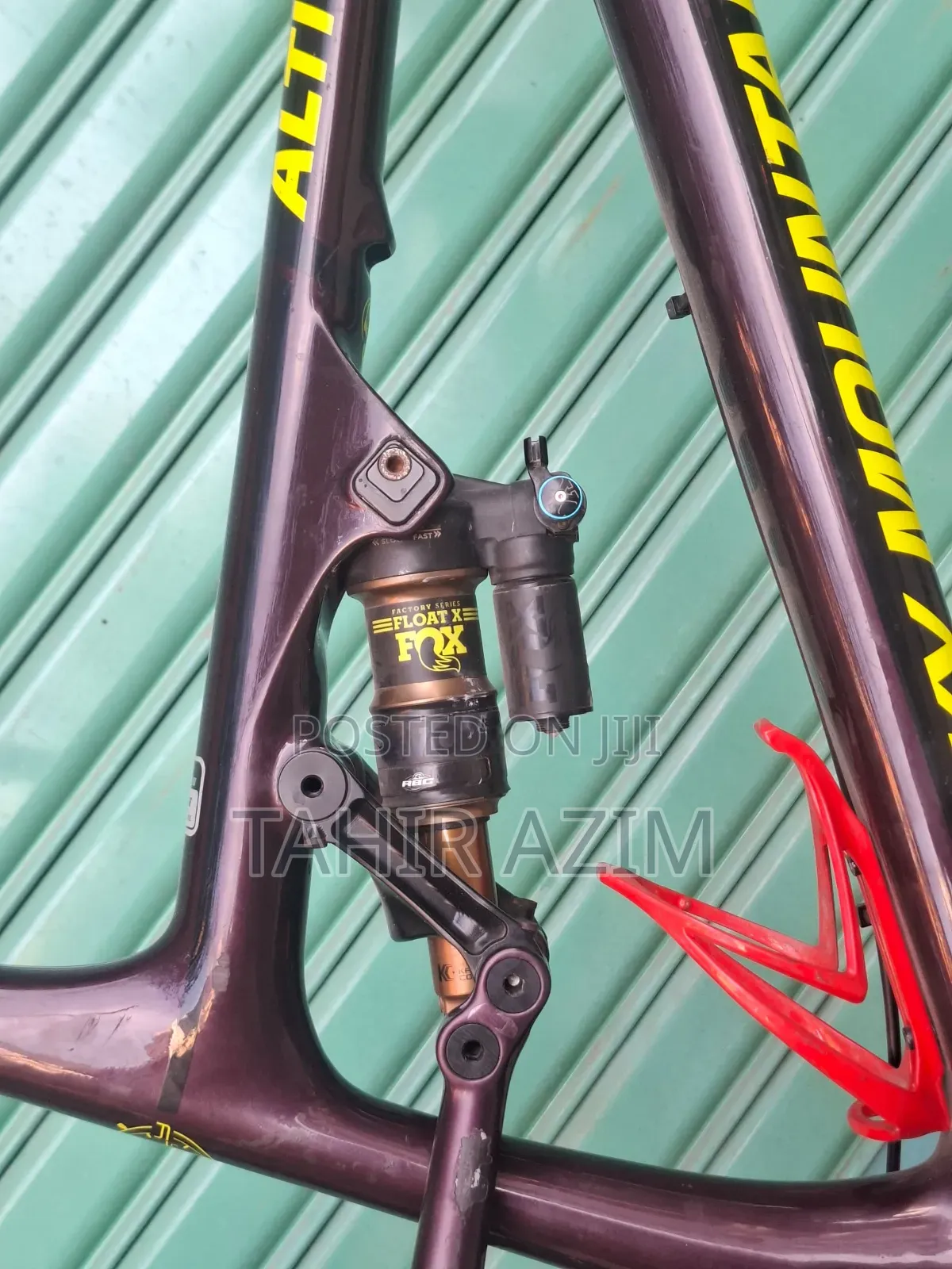 Rocky Mountain Altitude Full Suspension MTB 27.5