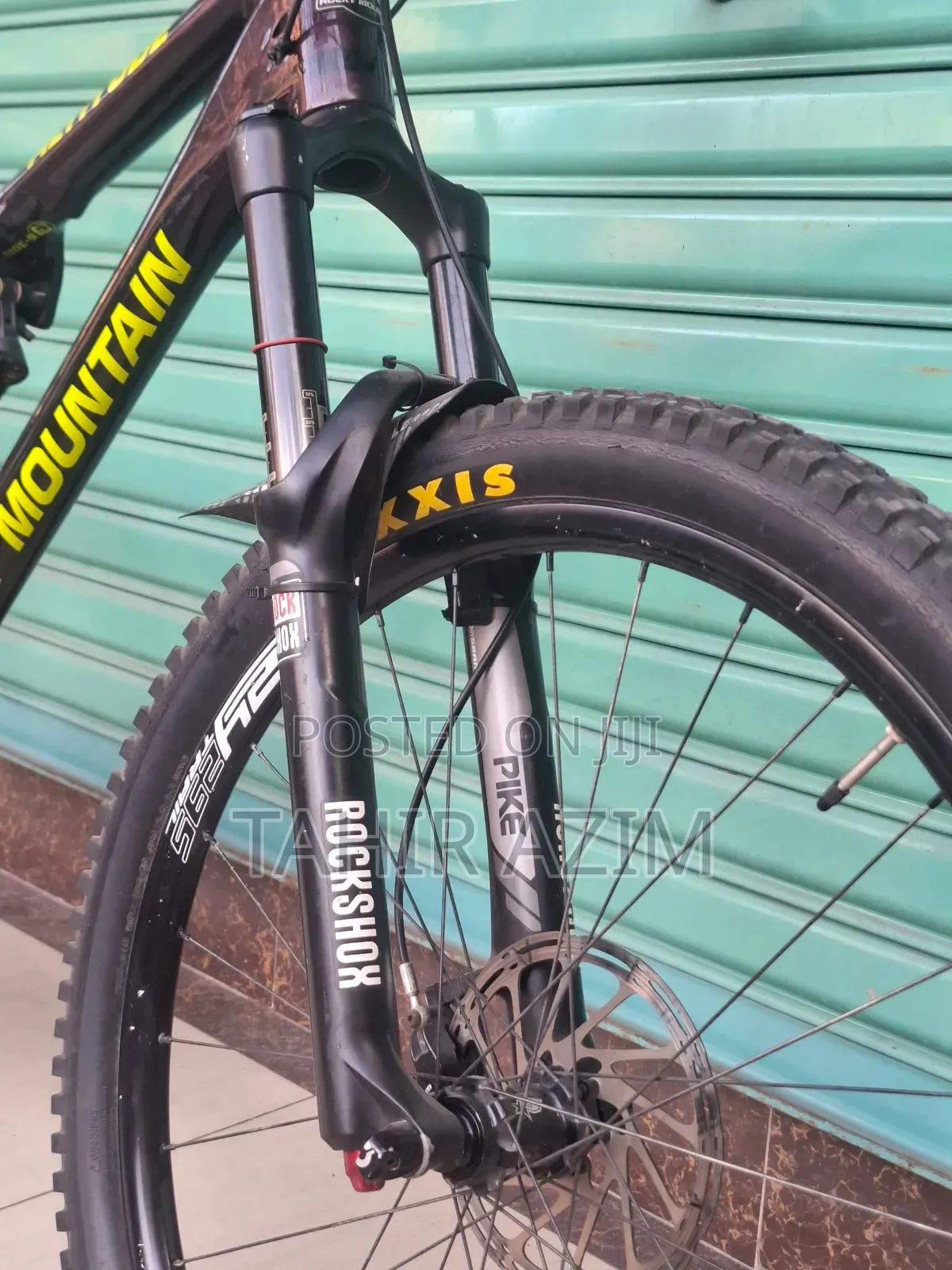 Rocky Mountain Altitude Full Suspension MTB 27.5
