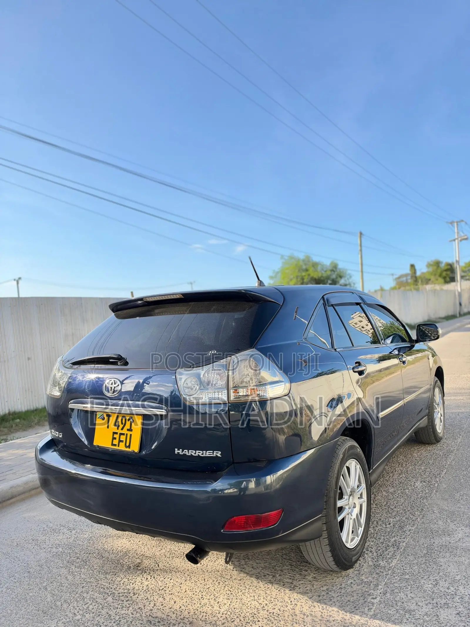 Toyota Harrier 2.4 2006 Blue