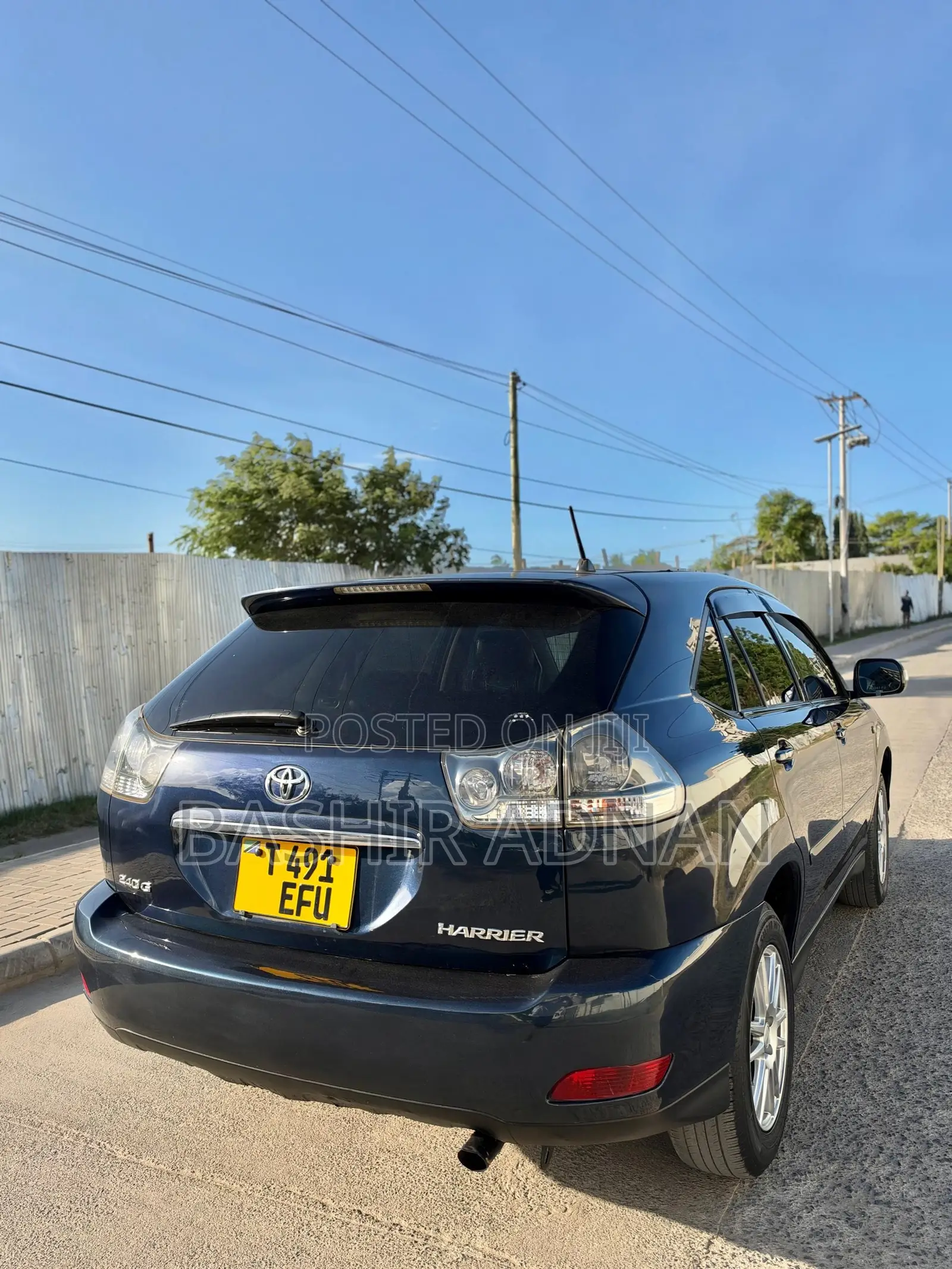 Toyota Harrier 2.4 2006 Blue