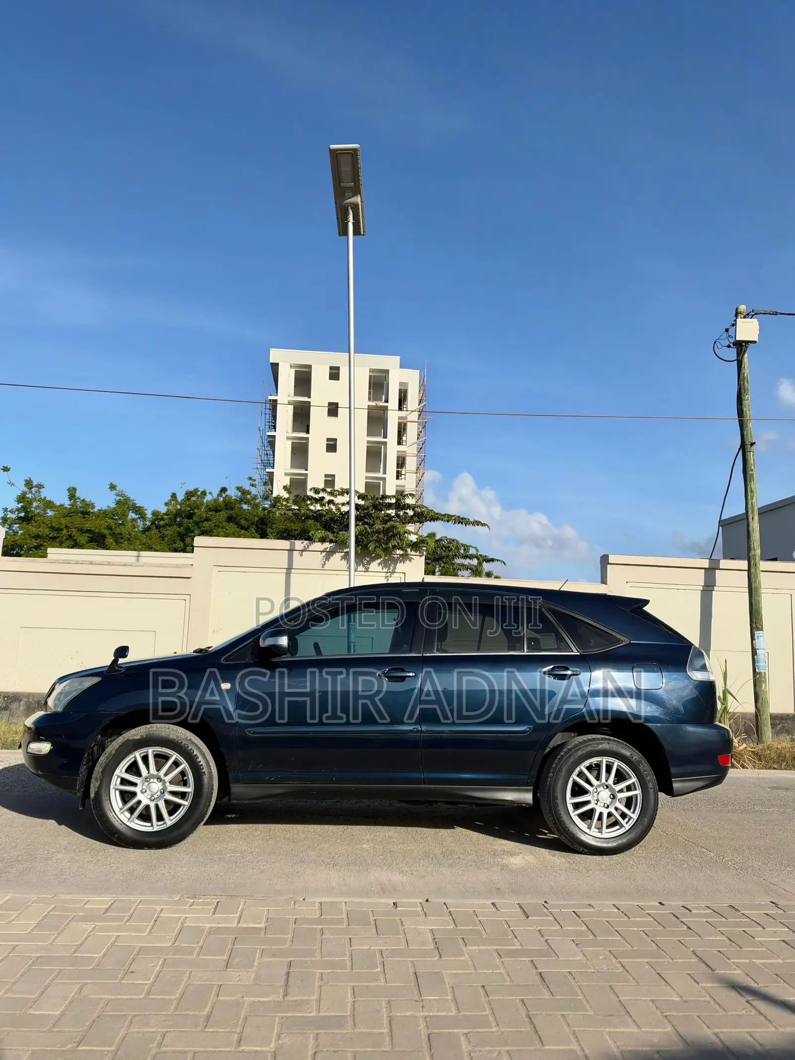 Toyota Harrier 2.4 2006 Blue