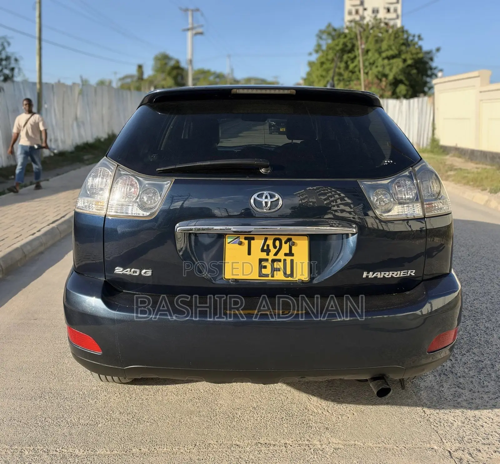 Toyota Harrier 2.4 2006 Blue