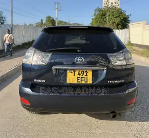 Toyota Harrier 2.4 2006 Blue