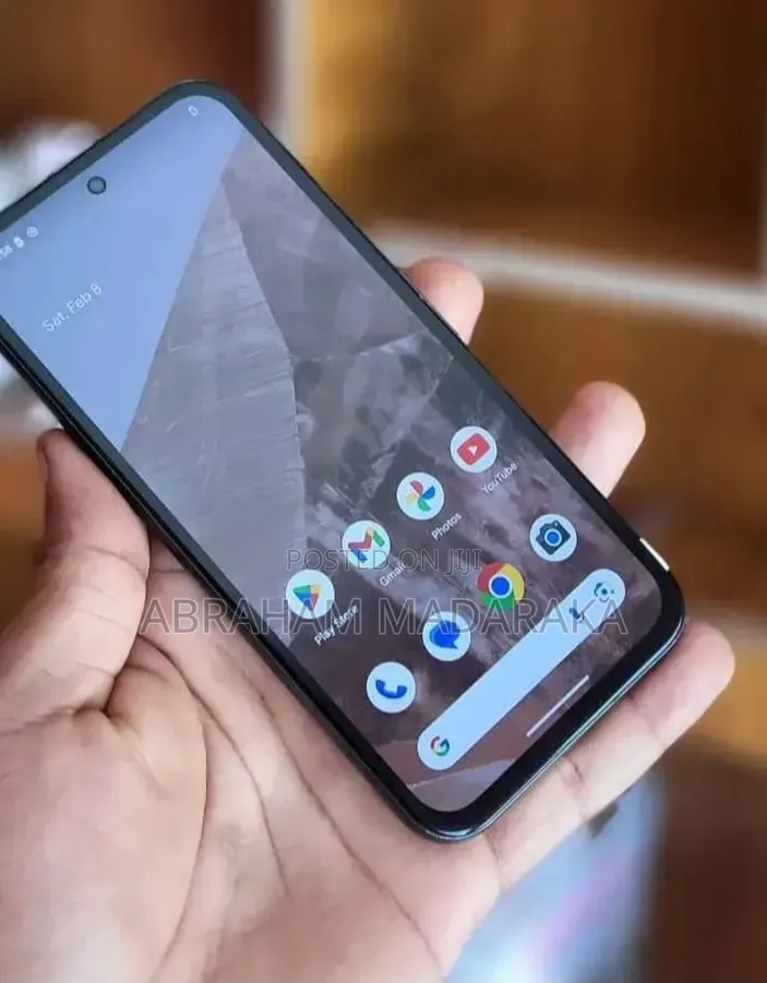 Google Pixel 8a 128 GB Black
