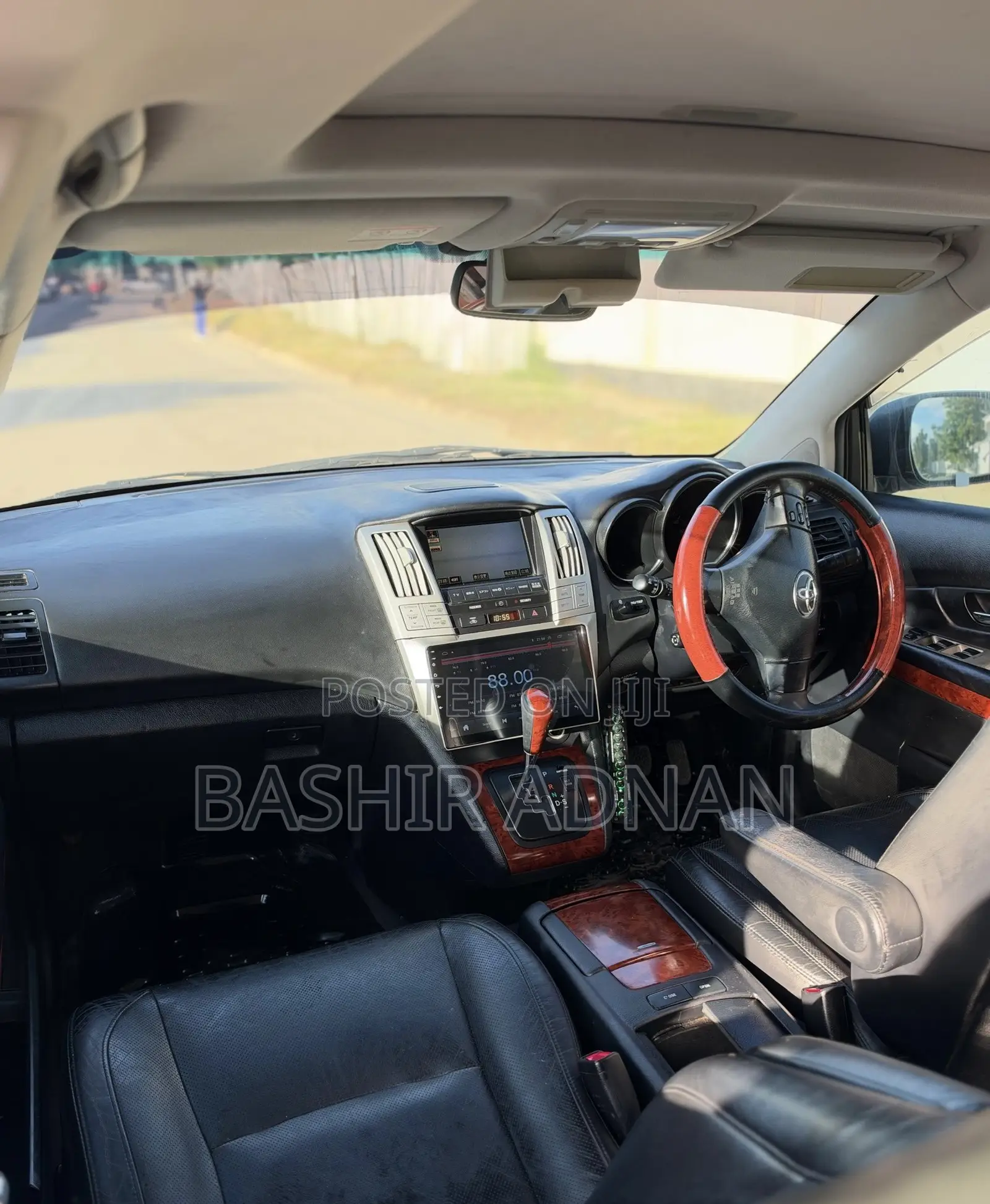 Toyota Harrier 2.4 2006 Blue