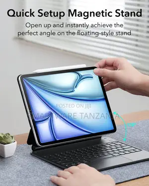 Yesido Keyboard Case for 12.9 Inch iPad Pro/Air, Front Back Protection