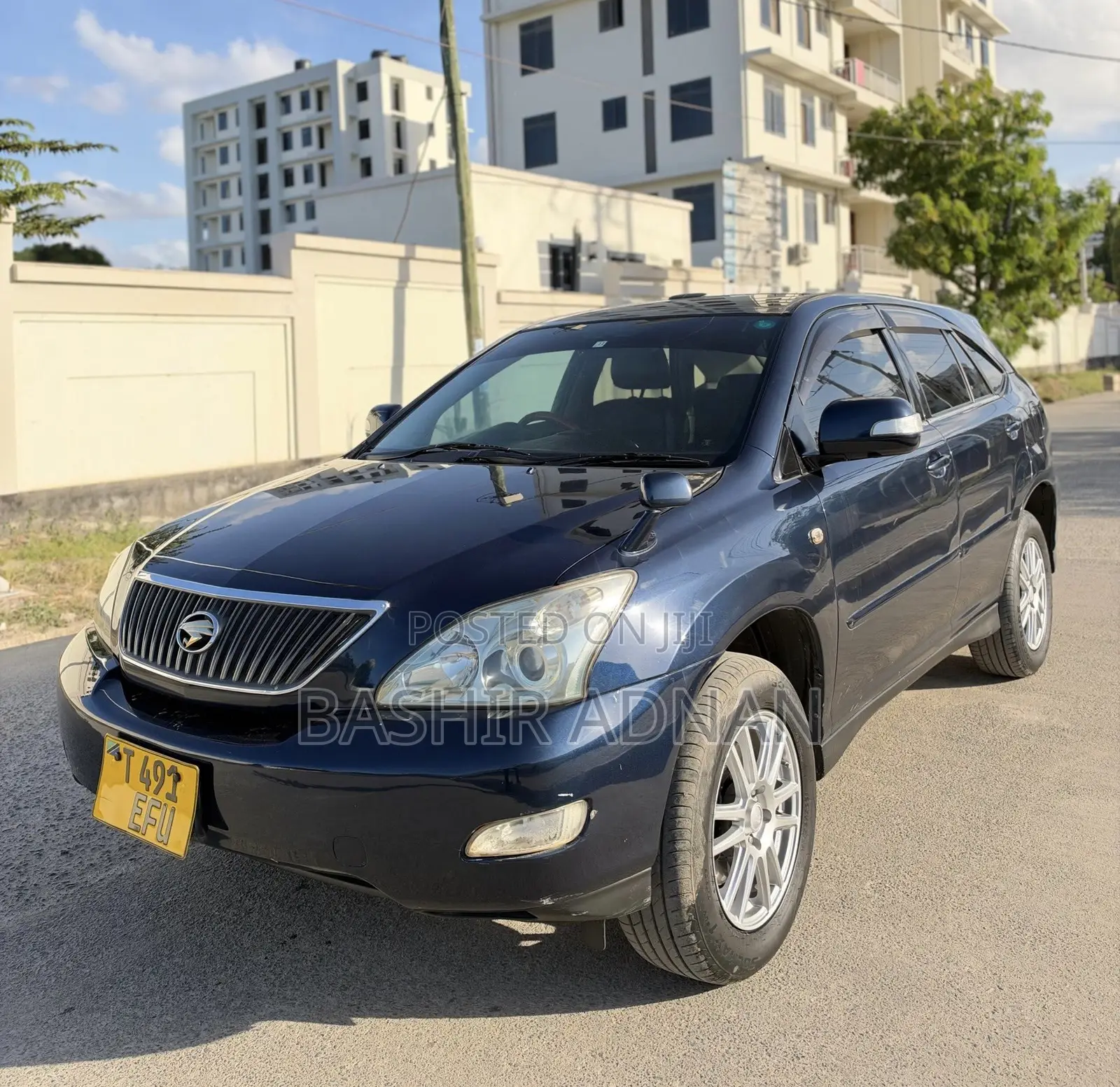 Toyota Harrier 2.4 2006 Blue