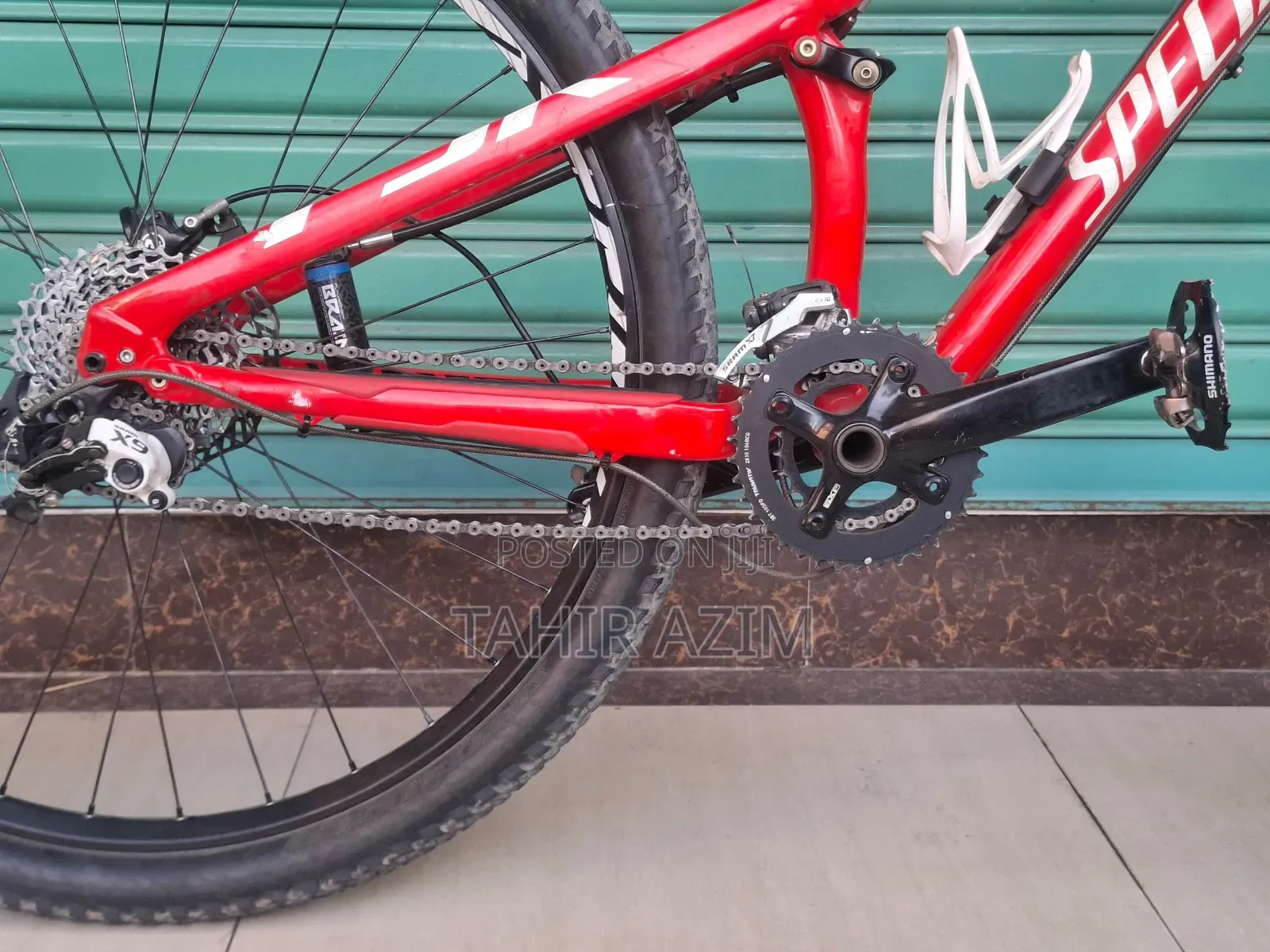 Specialized Full-Suspension Mountain Bike – 29 Inch.