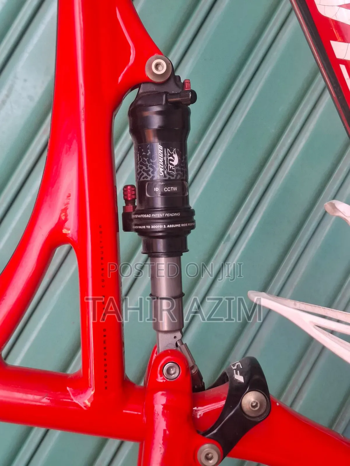 Specialized Full-Suspension Mountain Bike – 29 Inch.