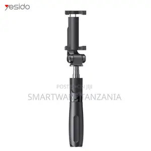 Yesido Selfie Stick Aluminum Alloy, Wireless, Adjustable Length, SF11