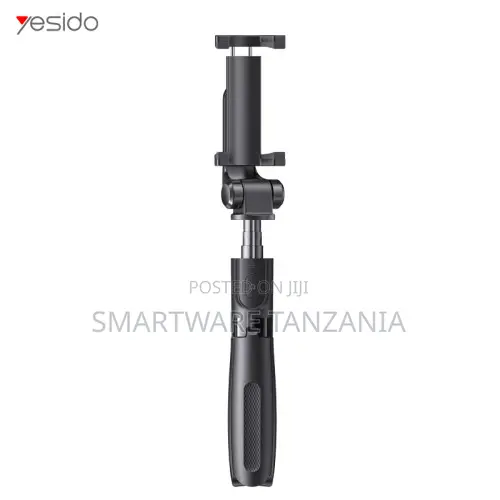 Yesido Selfie Stick Aluminum Alloy, Wireless, Adjustable Length, SF11