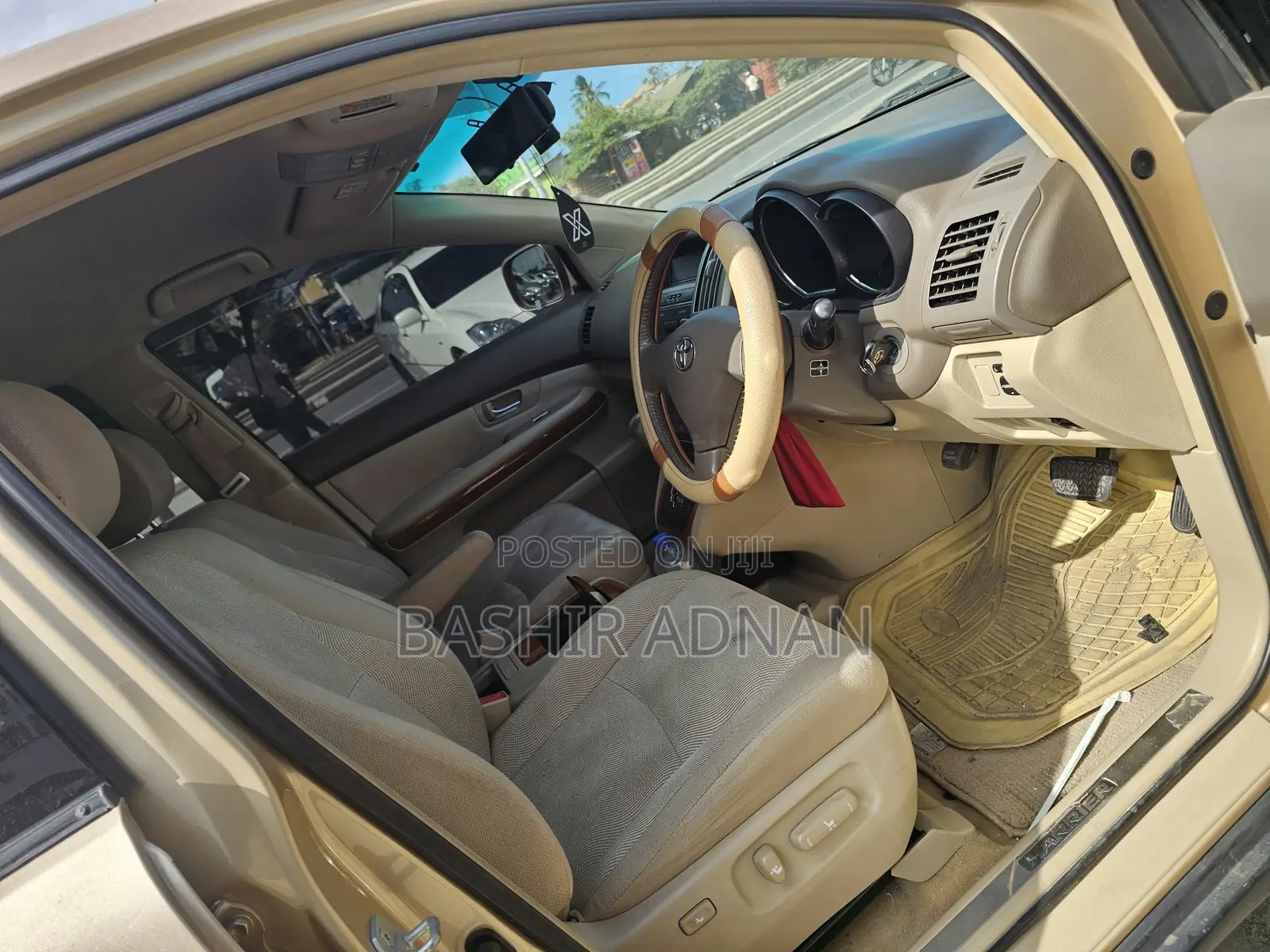 Toyota Harrier 2.4 2006 Gold