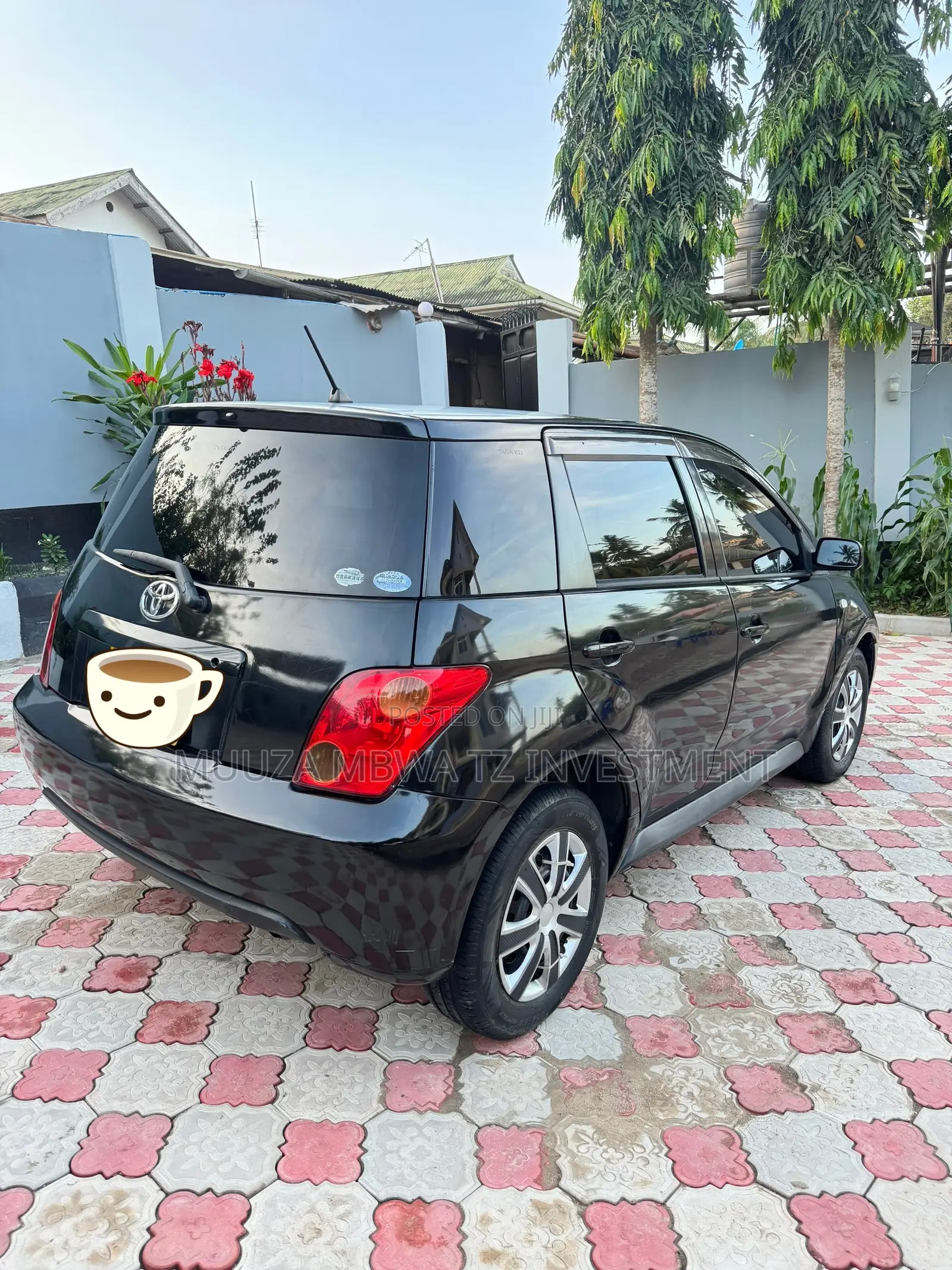 Toyota IST 2005 Black