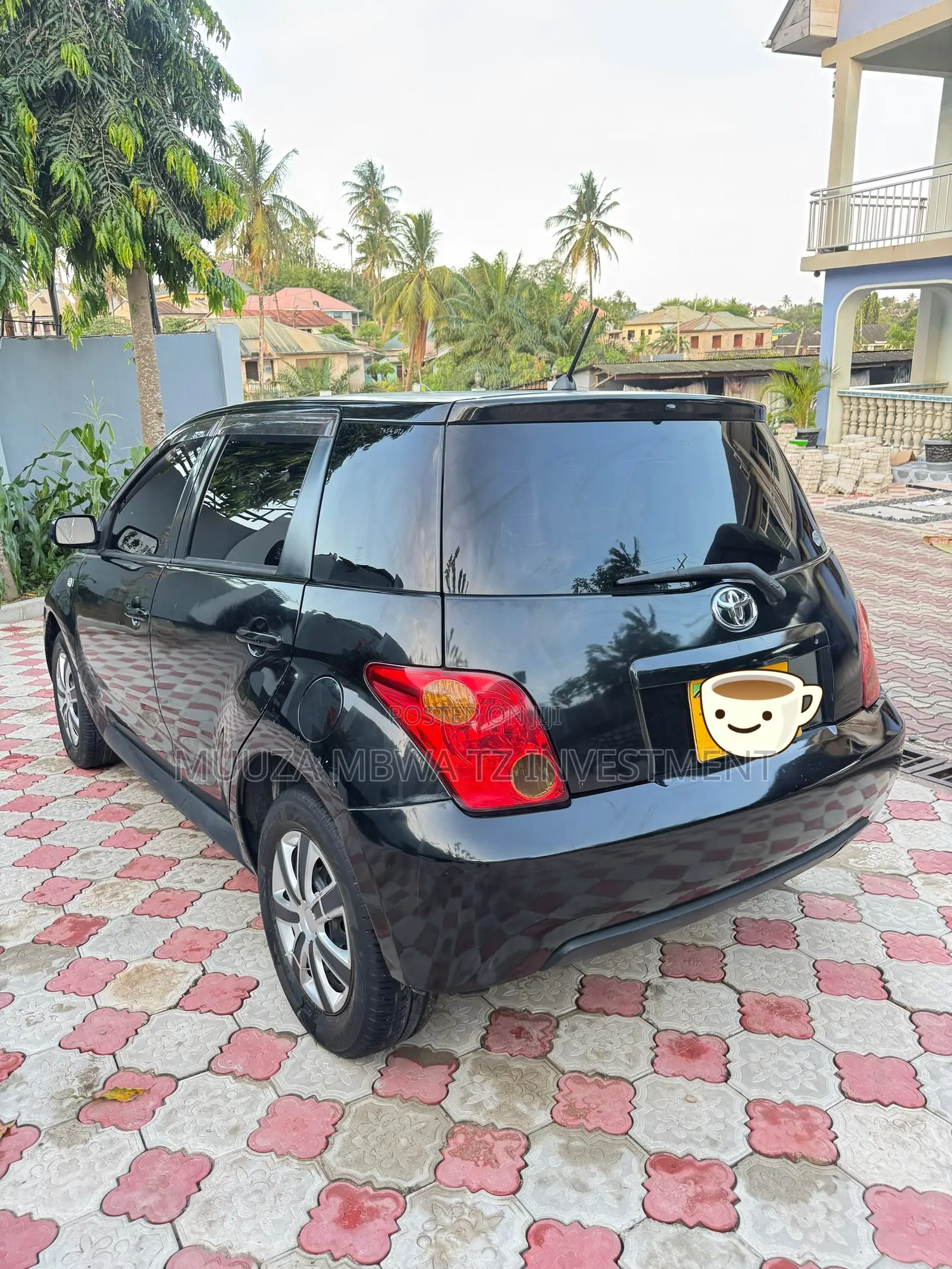 Toyota IST 2005 Black
