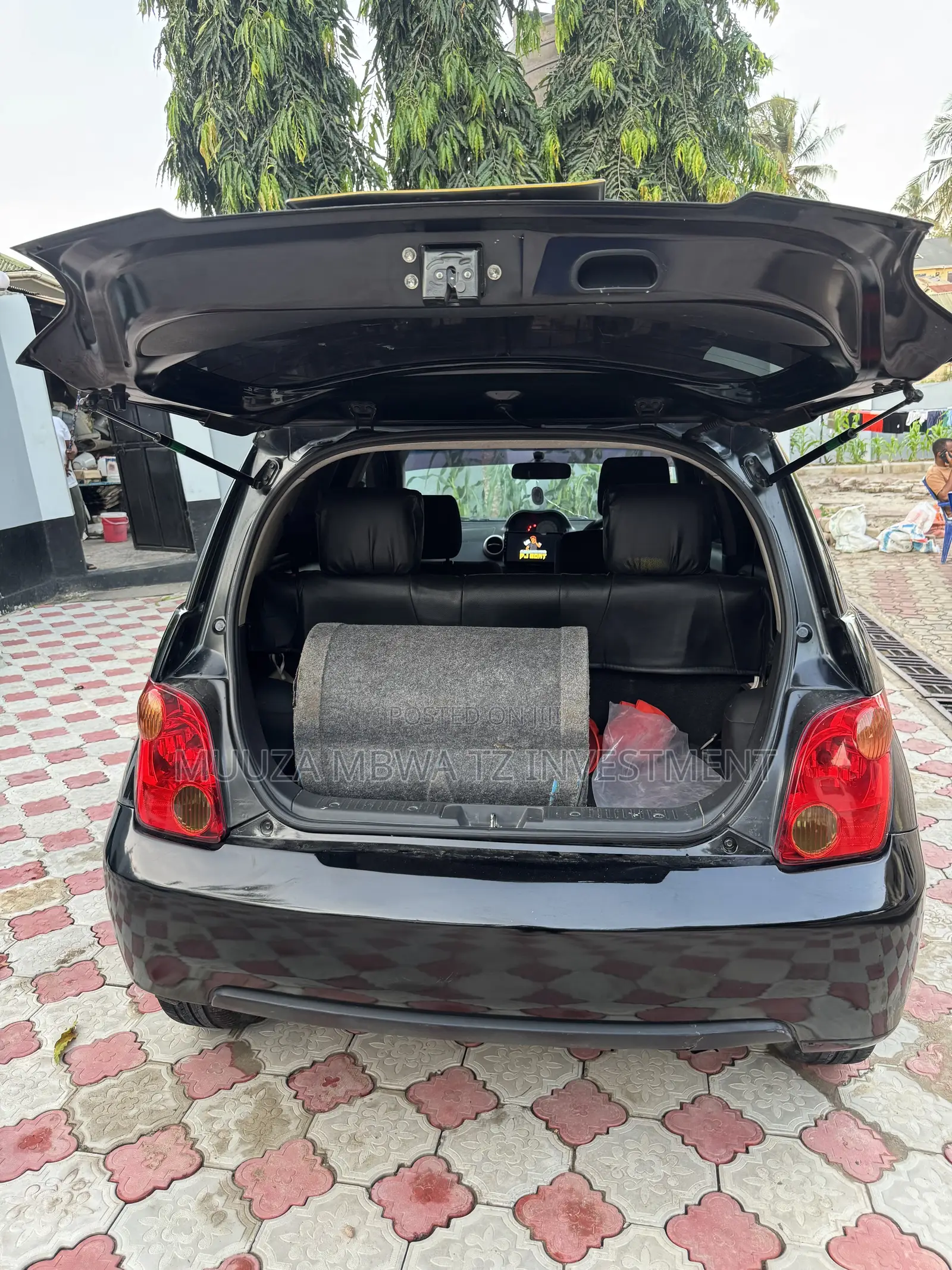 Toyota IST 2005 Black