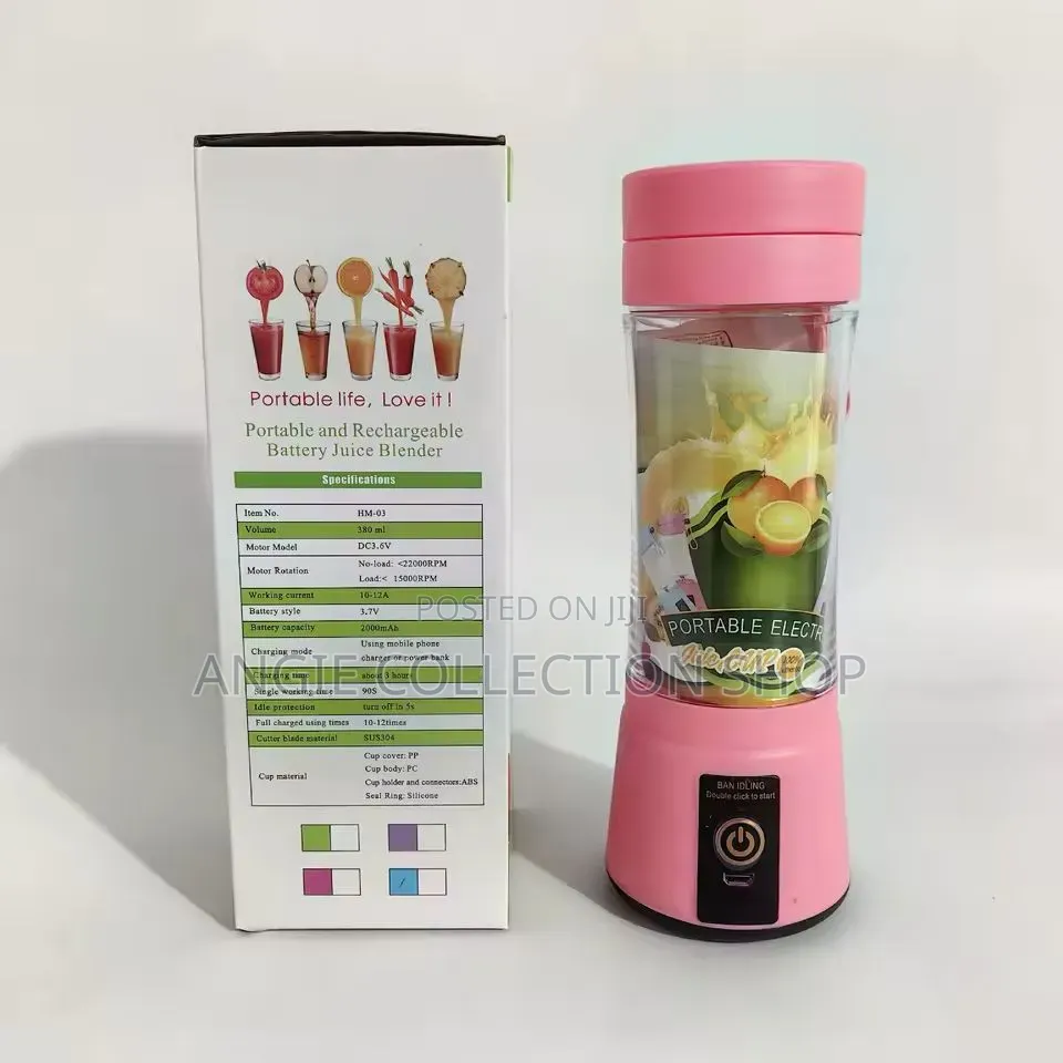*#Rechargable Min Juice Blender