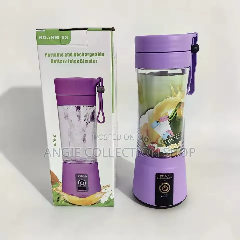 *#Rechargable Min Juice Blender