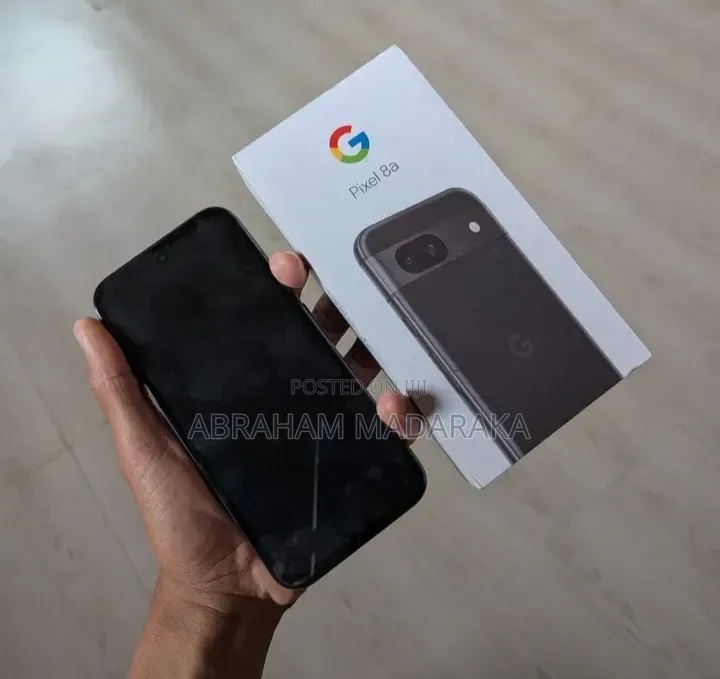 Google Pixel 8a 128 GB Black