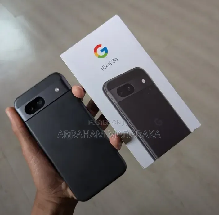 Google Pixel 8a 128 GB Black