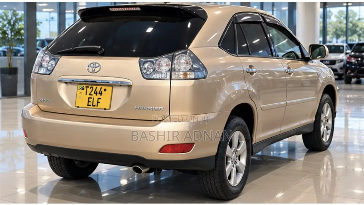 Toyota Harrier 2.4 2006 Gold
