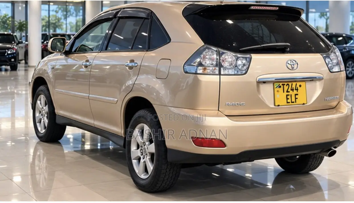 Toyota Harrier 2.4 2006 Gold