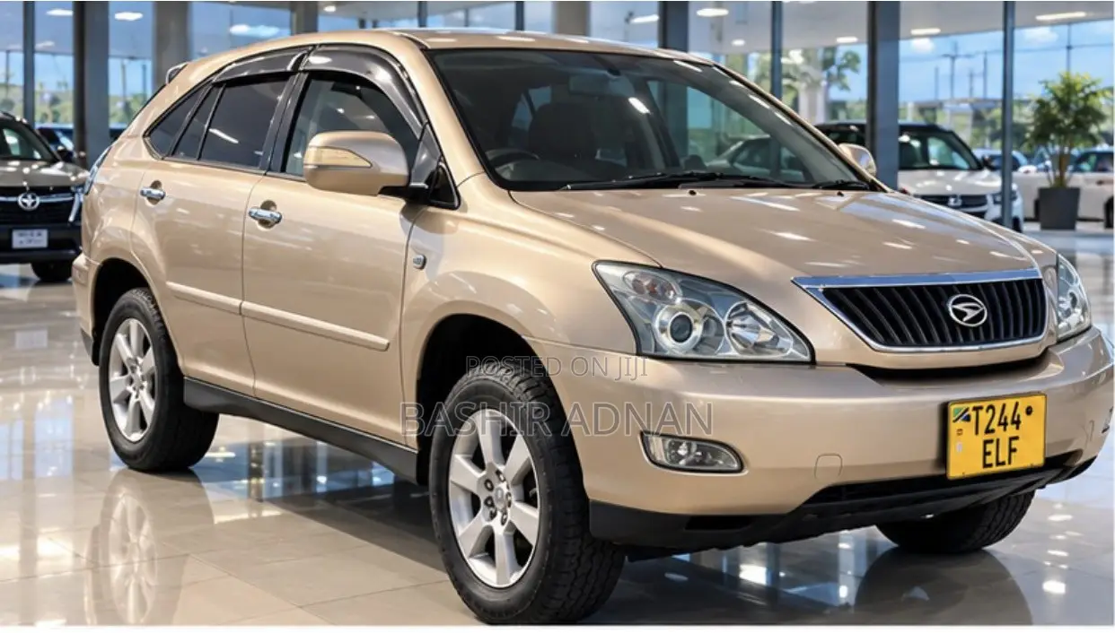Toyota Harrier 2.4 2006 Gold