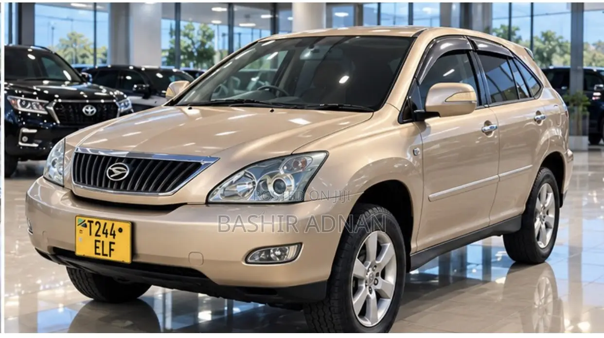 Toyota Harrier 2.4 2006 Gold