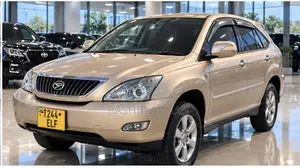 Toyota Harrier 2.4 2006 Gold