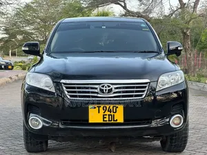 Toyota Vanguard 2009 Black
